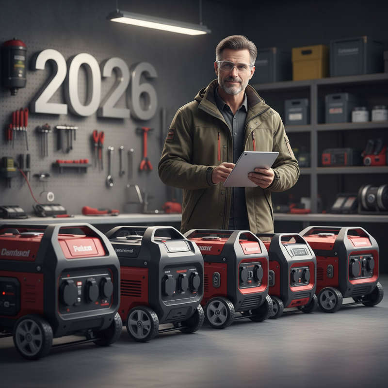2026 How to Choose the Best Erayak Gasoline Generator?