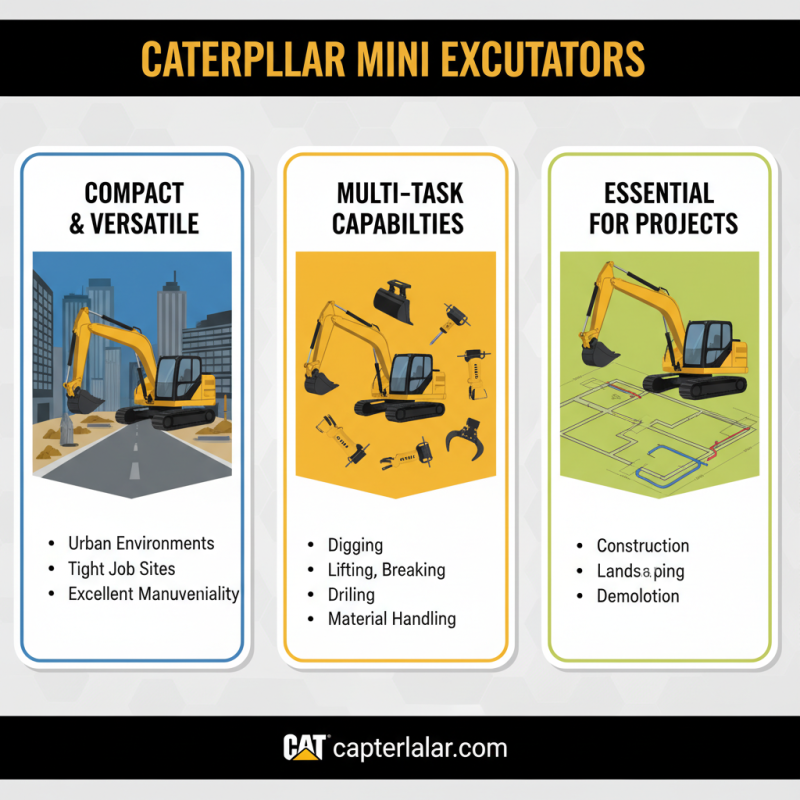 Top 5 Caterpillar Mini Excavator Models to Consider?