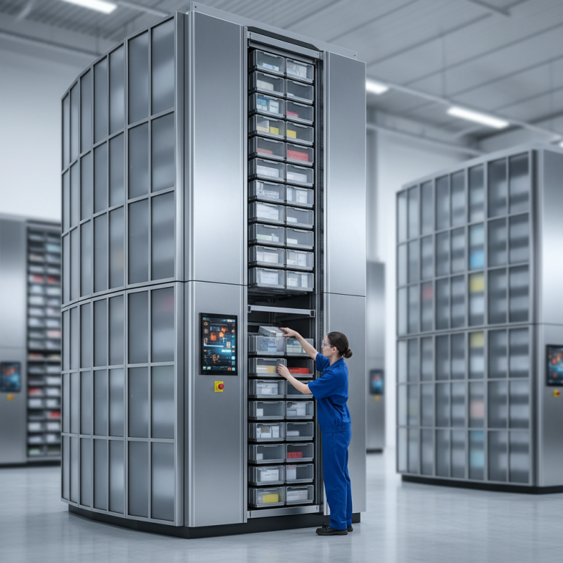 What is a Vertical Carousel Module and How Does It Work?