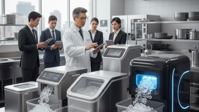 Top Commercial Ice Cube Maker Brands in China for Buyers?