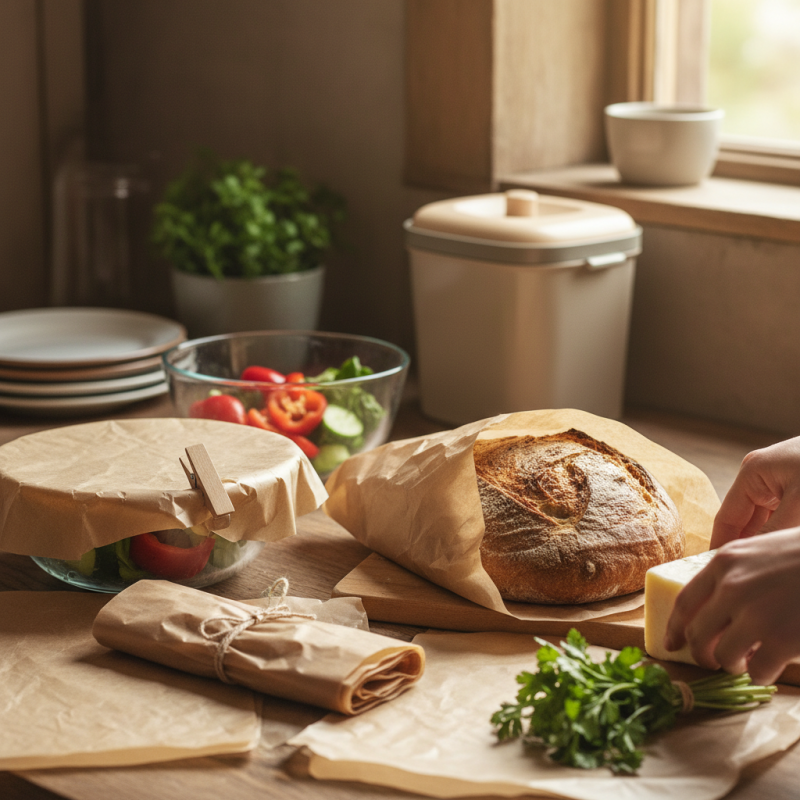 10 Essential Tips for Using Wax Paper Food Wrapping