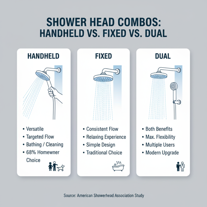 Top 10 Shower Head Combo for Ultimate Bathing Experience?