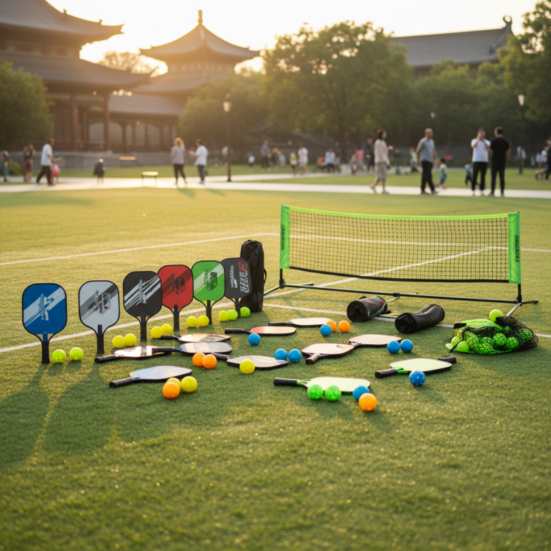 Top 10 Outdoor Pickleball Sets in China You Need to Know?