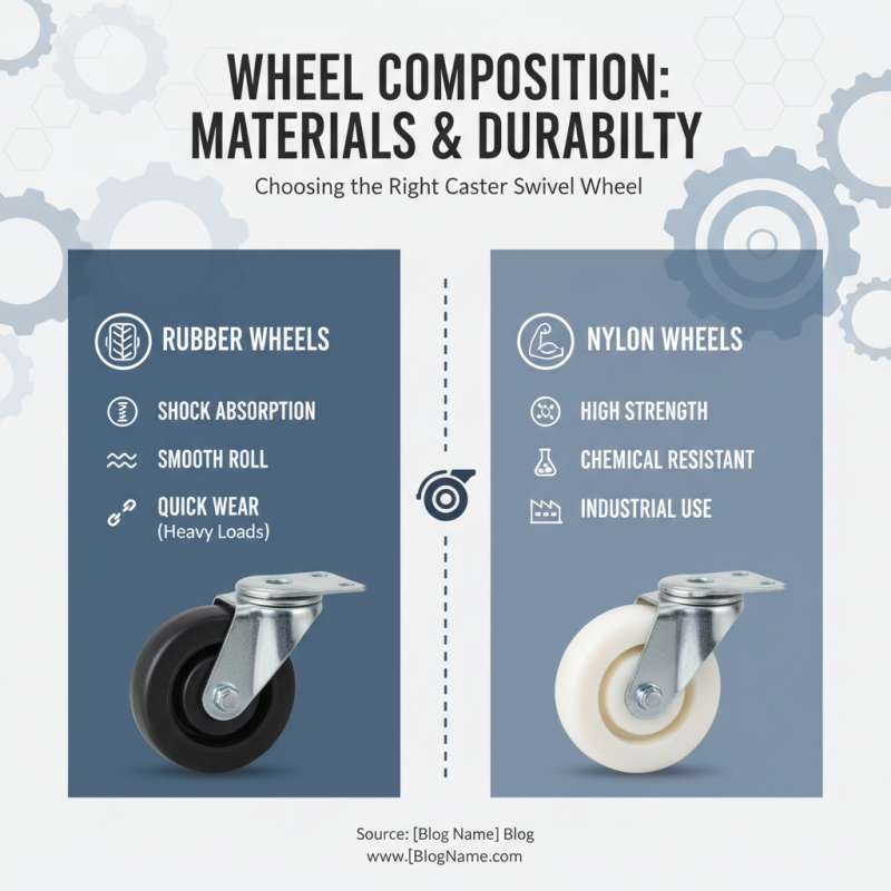 2026 How to Choose the Best Caster Swivel Wheel for Your Needs?