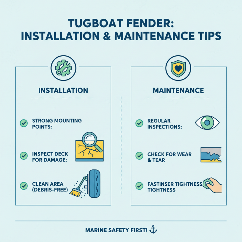Top Tugboat Fender Options for Enhanced Marine Safety and Performance?