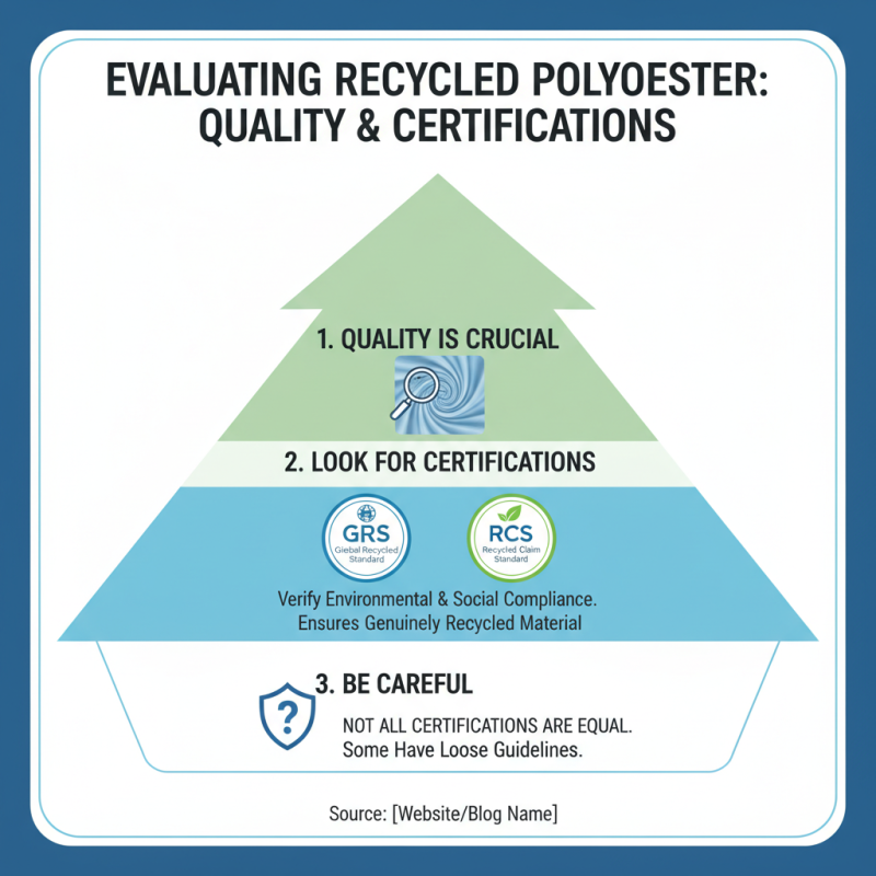 Top 5 Tips for Sourcing Recycled Polyester Fabric?