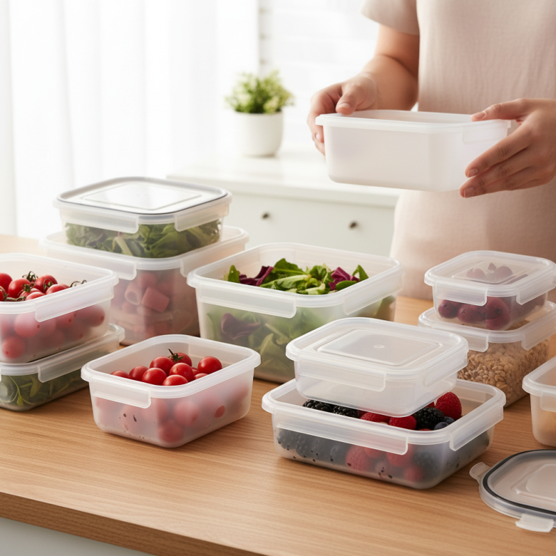 How to Choose Safe Plastic for Food Storage and Packaging?