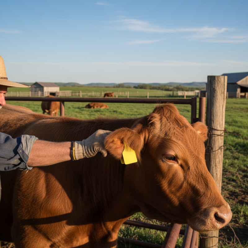 How to Use Ear Tag for Animal Identification Effectively?