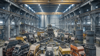 Top 10 Industrial Crusher Types for Efficient Material Processing?
