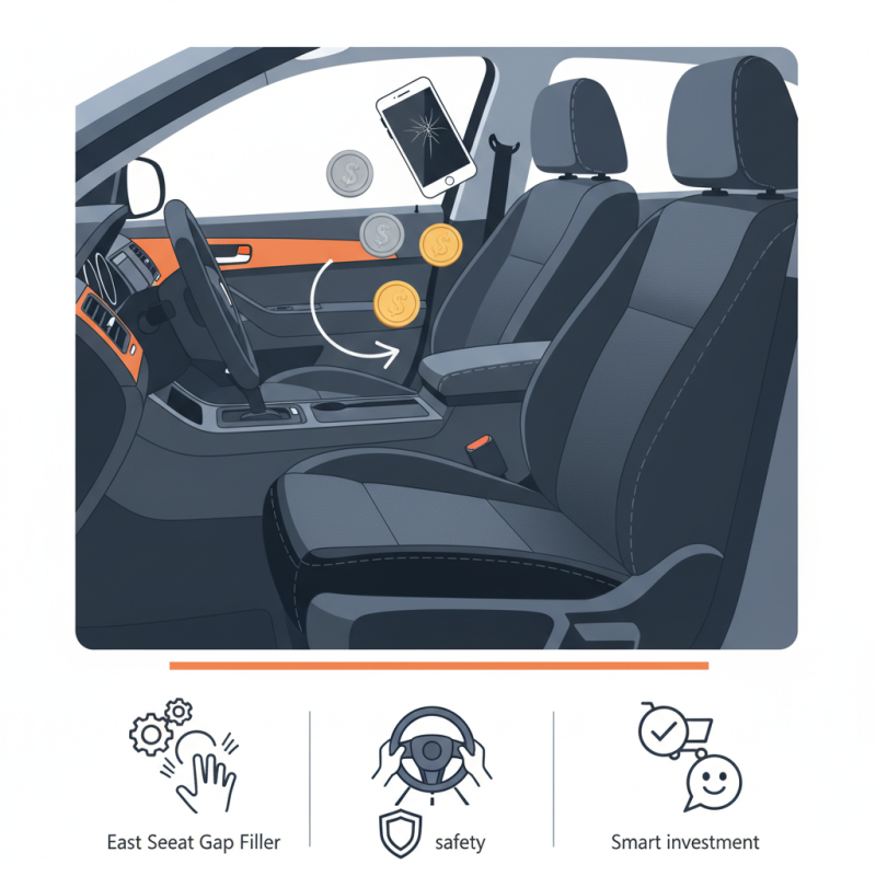Best Car Seat Gap Filler to Prevent Lost Items in Your Car?