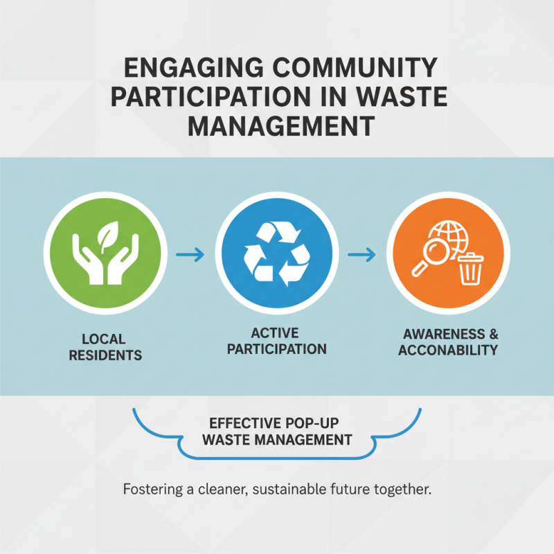 2026 How to Manage Pop Up Waste Efficiently?