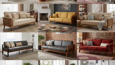 Top 10 Stylish Wooden Sofa Designs for Your Living Room Decor?
