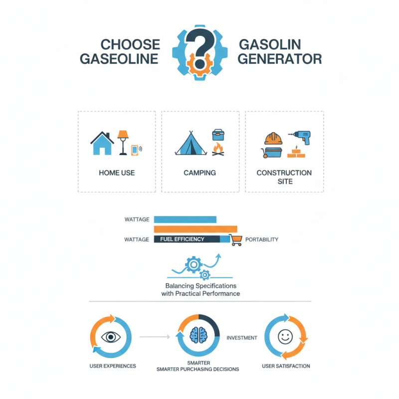 How to Choose the Best Erayak Gasoline Generator for Your Needs?
