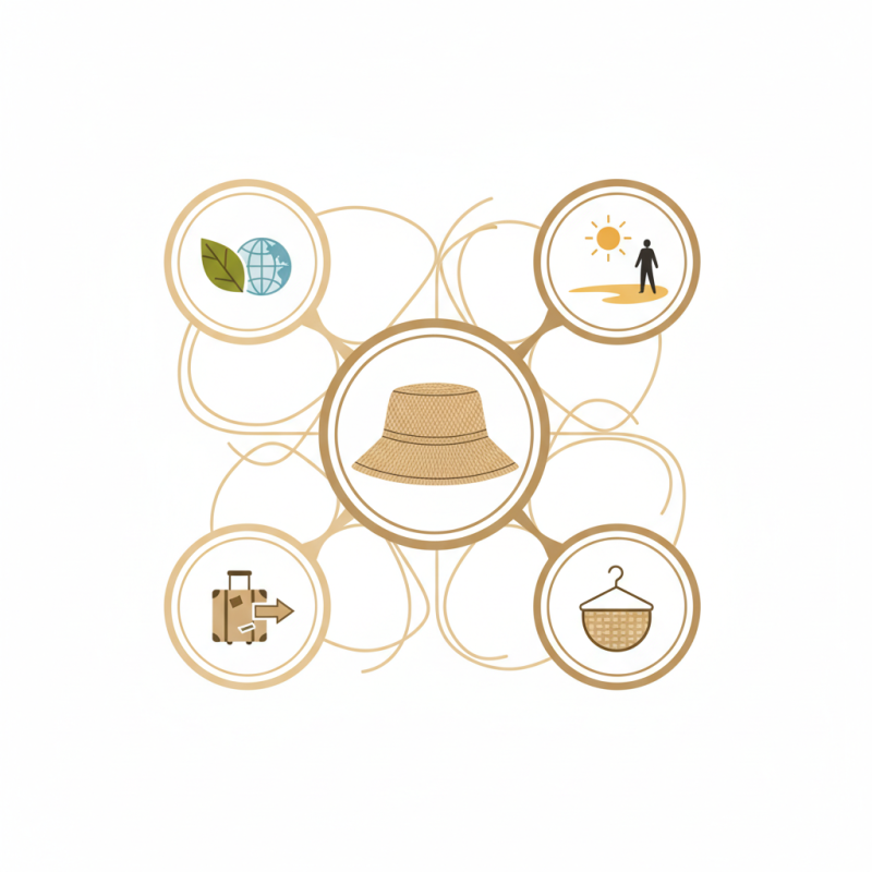 Top Trends in Raffia Bucket Hats for Global Buyers?
