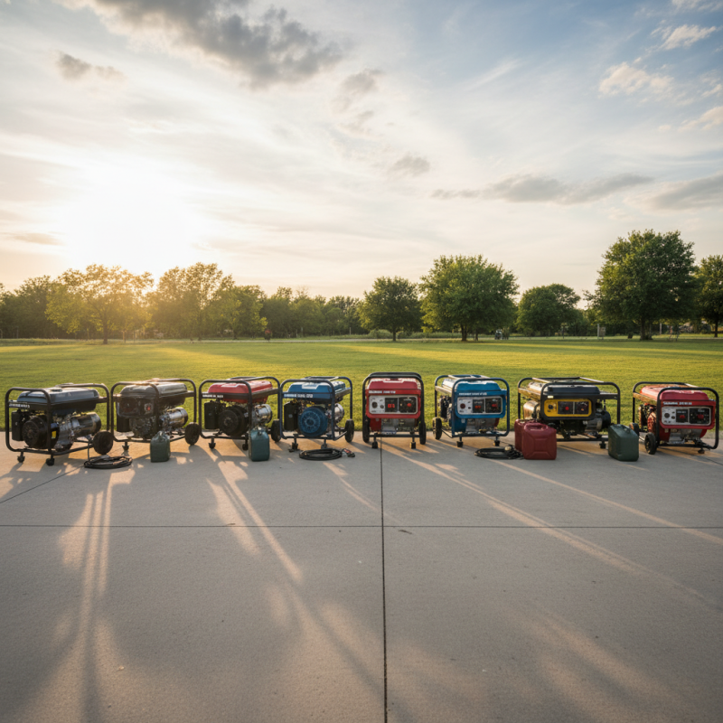 Top 10 Erayak Gasoline Generators for Global Buyers?