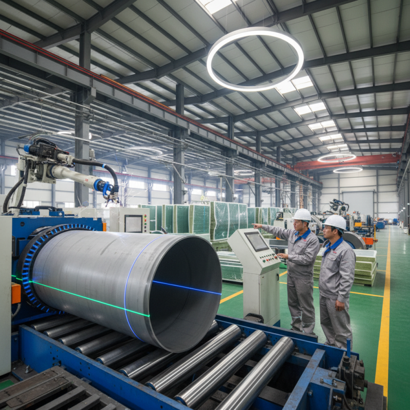 Spiral Pipe Manufacturing in China Trends and Innovations?