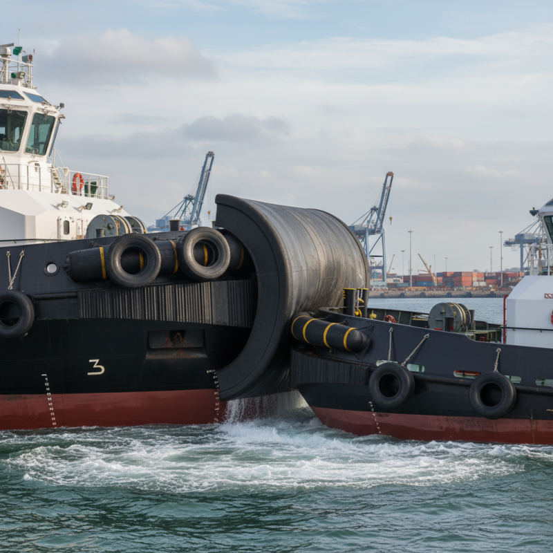 Top Tugboat Fender Options for Enhanced Marine Safety and Performance?