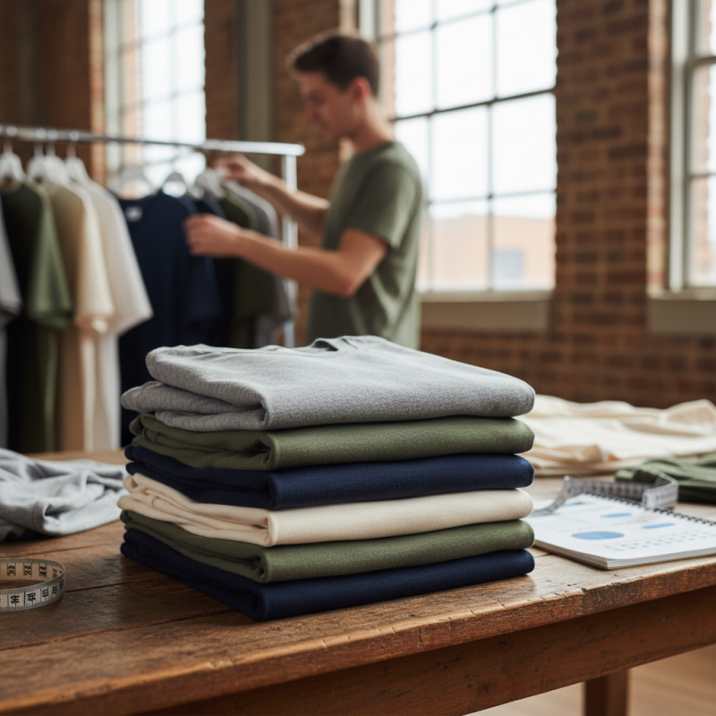 How to Source Quality T Shirts for Your Business Needs?