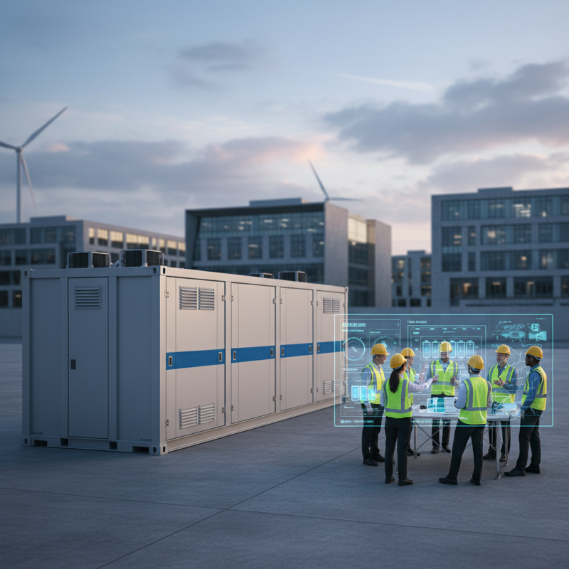 How to Choose the Right 5mwh Battery Container for Your Needs?