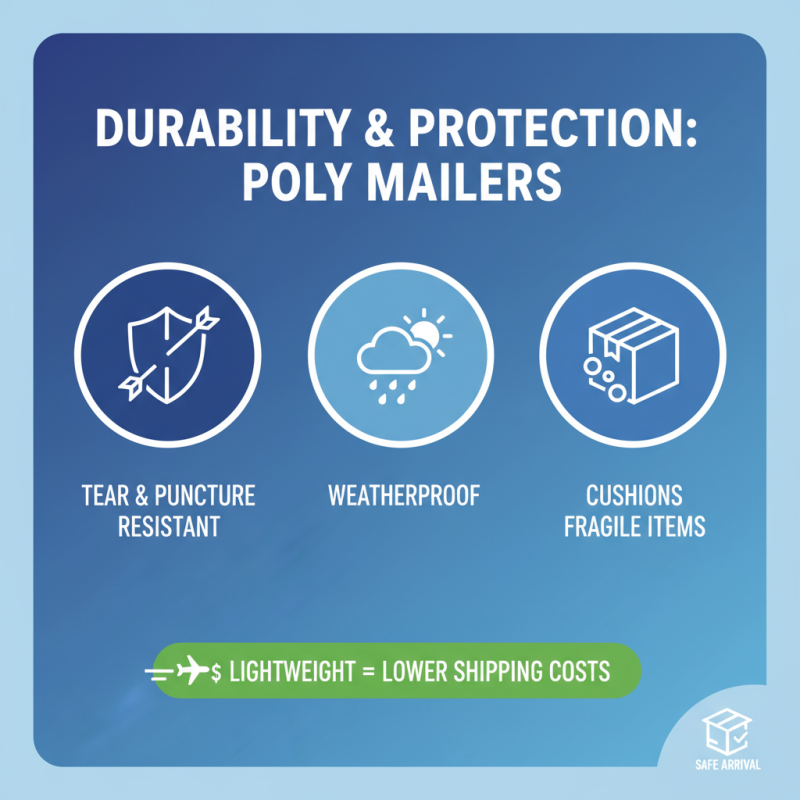Top 10 Benefits of Using Poly Mailers for Shipping Needs?