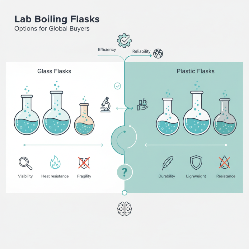 Best Lab Boiling Flask Options for Global Buyers?