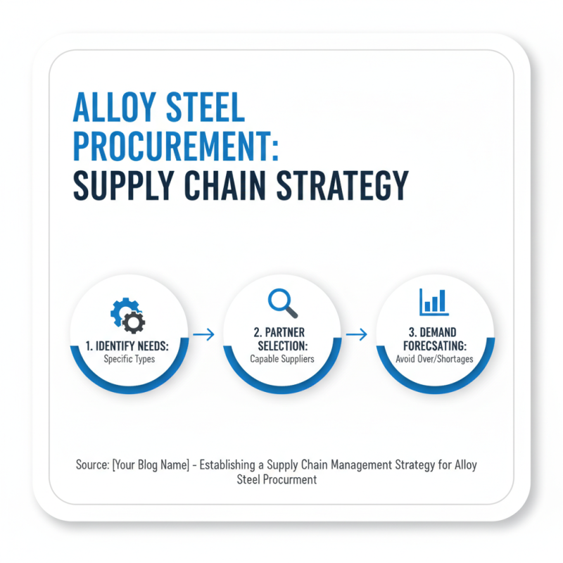 How to Source Alloy Steel for Global Suppliers?