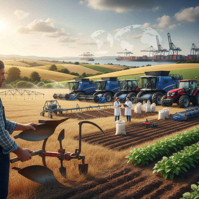 How to Choose the Best Agricultural Tools for Global Sourcing?