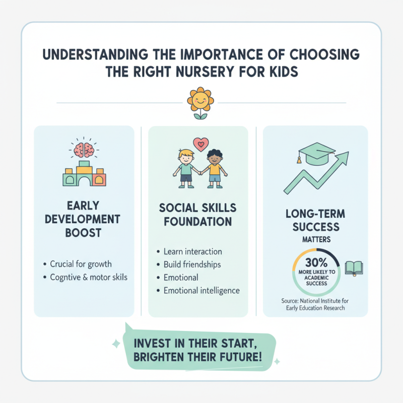 Top Tips for Choosing the Right Playground Nursery for Kids?