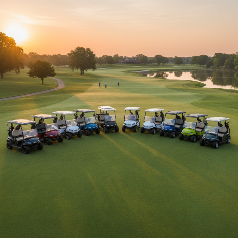Top 10 Electric Golf Carts You Need to Consider Today?