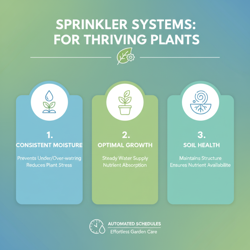 Top Benefits of Automatic Sprinkler Systems for Your Home Garden?