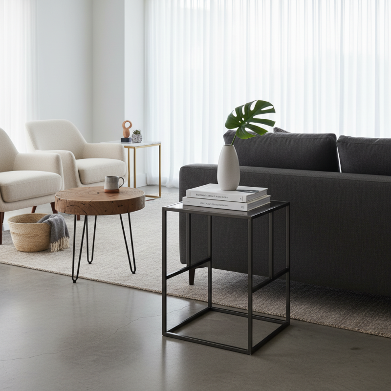 Best Side Table Ideas for Modern Living Spaces?