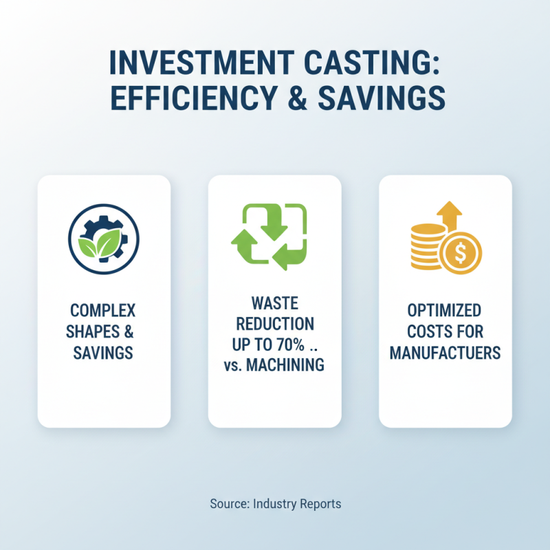 Why Choose Investment Casting for Your Manufacturing Needs?