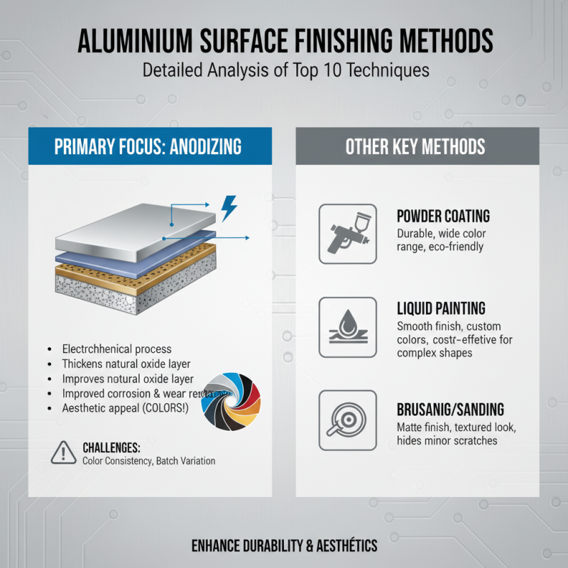 Discover the Top 10 Aluminium Surface Finishing Techniques?