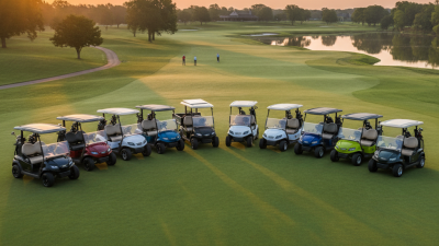 Top 10 Electric Golf Carts You Need to Consider Today?