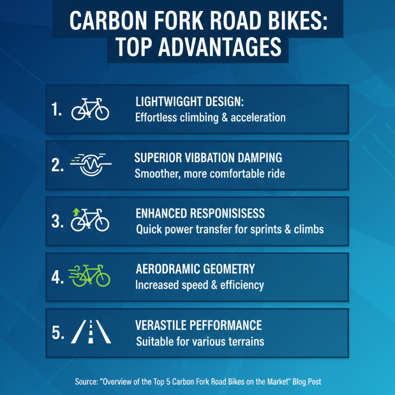Top 5 Carbon Fork Road Bikes for Ultimate Performance?