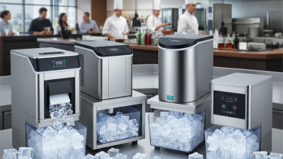 Top 5 Commercial Ice Cube Makers for Your Business Needs?