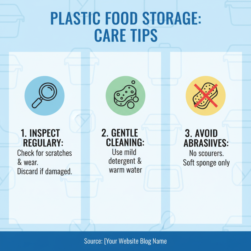 How to Choose Safe Plastic for Food Storage and Packaging?