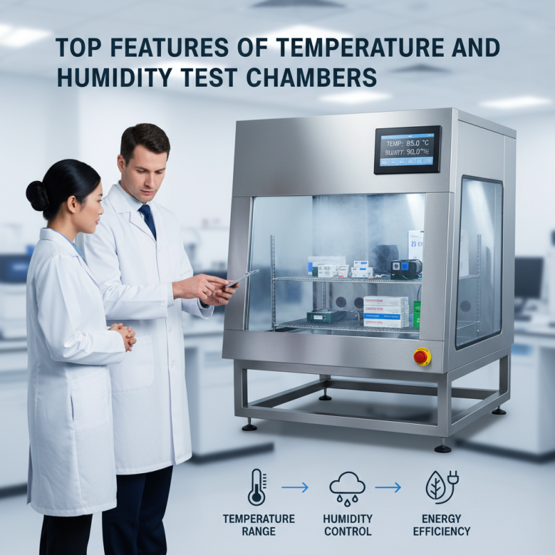 Top Features of Temperature and Humidity Test Chambers?
