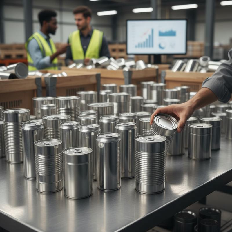 How to Source Metal Cans for Your Packaging Needs?
