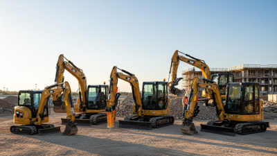 Top 5 Caterpillar Mini Excavator Models to Consider?