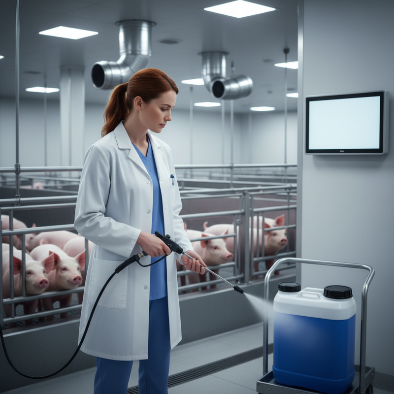 2026 Best Swine Safe Disinfectant for Global Buyers?