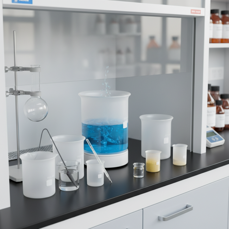 Why Choose Lab Ptfe Beaker for Your Laboratory Needs?