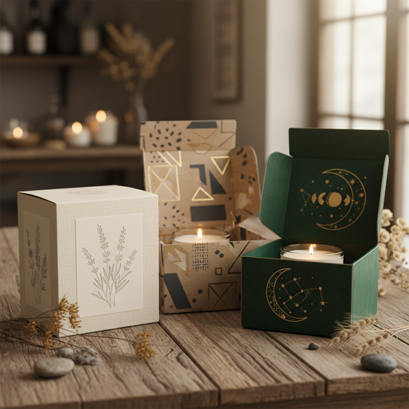 Personalized Candle Boxes for Unique Gifts and Branding Ideas?