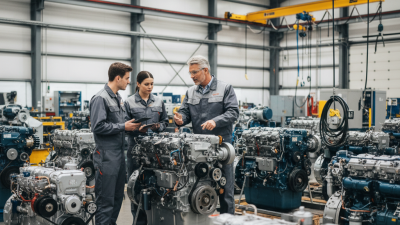How to Choose the Right Diesel Engine for Your Needs?