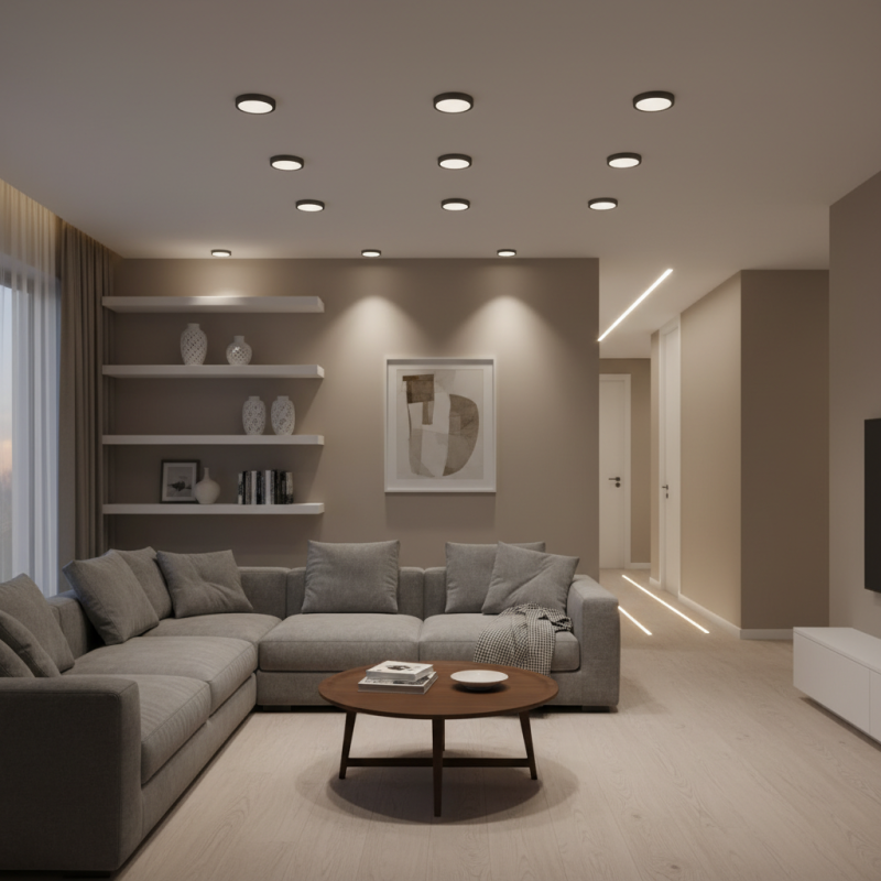 Best Recessed Downlight Options for Your Home Lighting Needs?