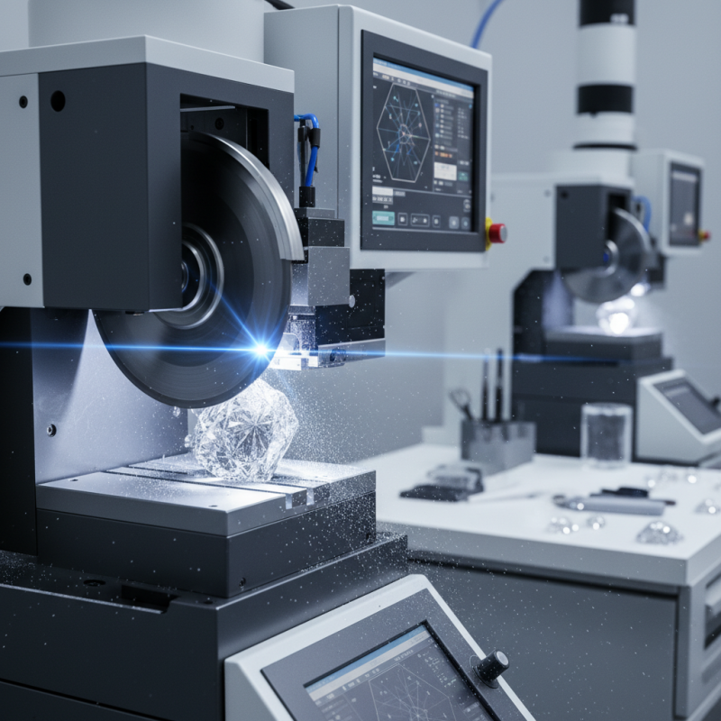 What is a Diamond Cutting Machine and How Does it Work?