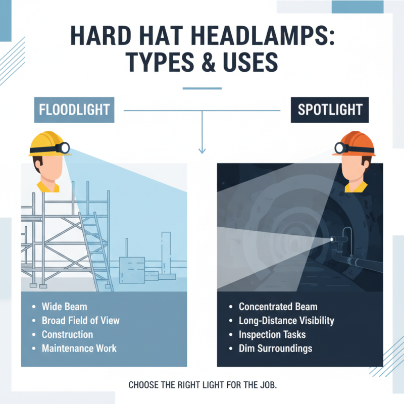 How to Choose the Best Hard Hat Headlamp for Safety?