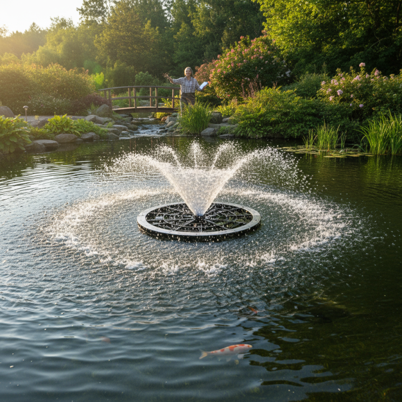 Top Tips for Choosing the Best Floating Pond Aerator?
