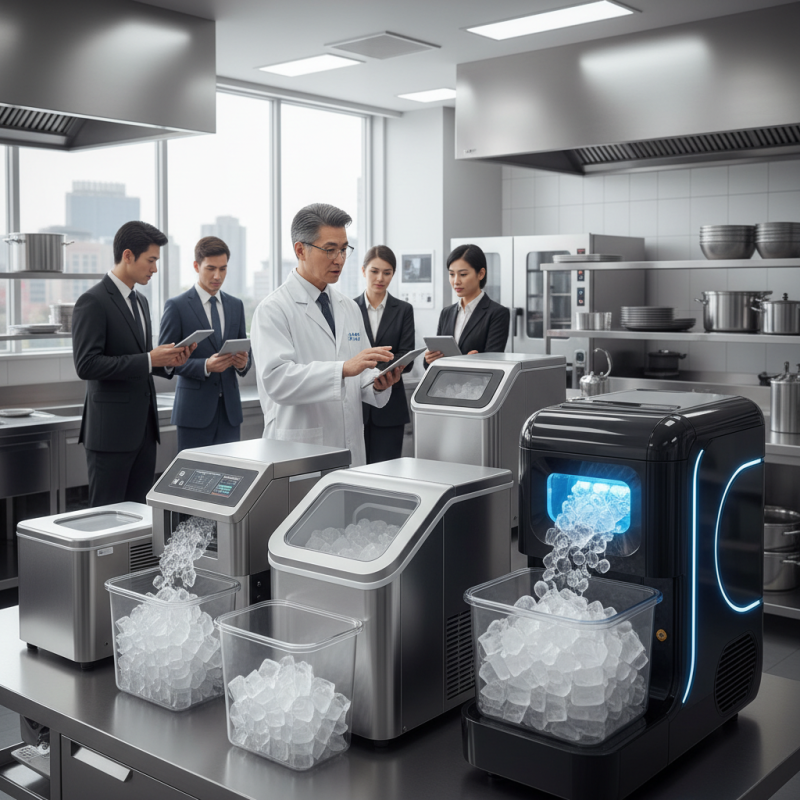 Top Commercial Ice Cube Maker Brands in China for Buyers?