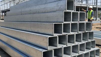 What is Galvanized Square Tube and Its Applications in Construction?
